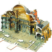 Строительная техника Византии