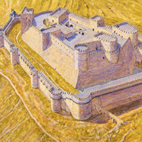 Фортификационное строительство крестоносцев