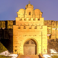 Оборонительное зодчество Древней Руси (X – начало XII в.)