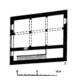 Корд. Дом Сокольничьего, конец XIIIв.