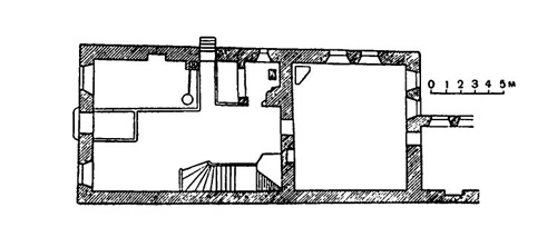 Таллин. Дом № 23 по ул. Лай, XV в.